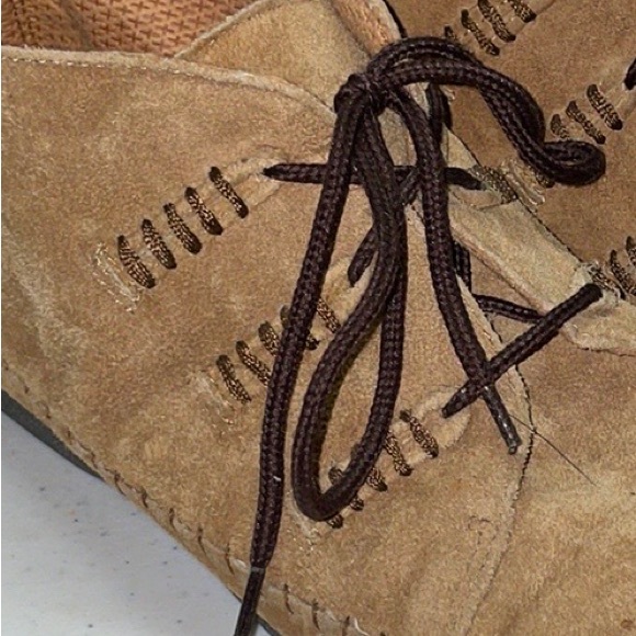 Leather Craft Premier Collection Cheyenne Moccasin Ankle Bootie - Picture 10 of 10